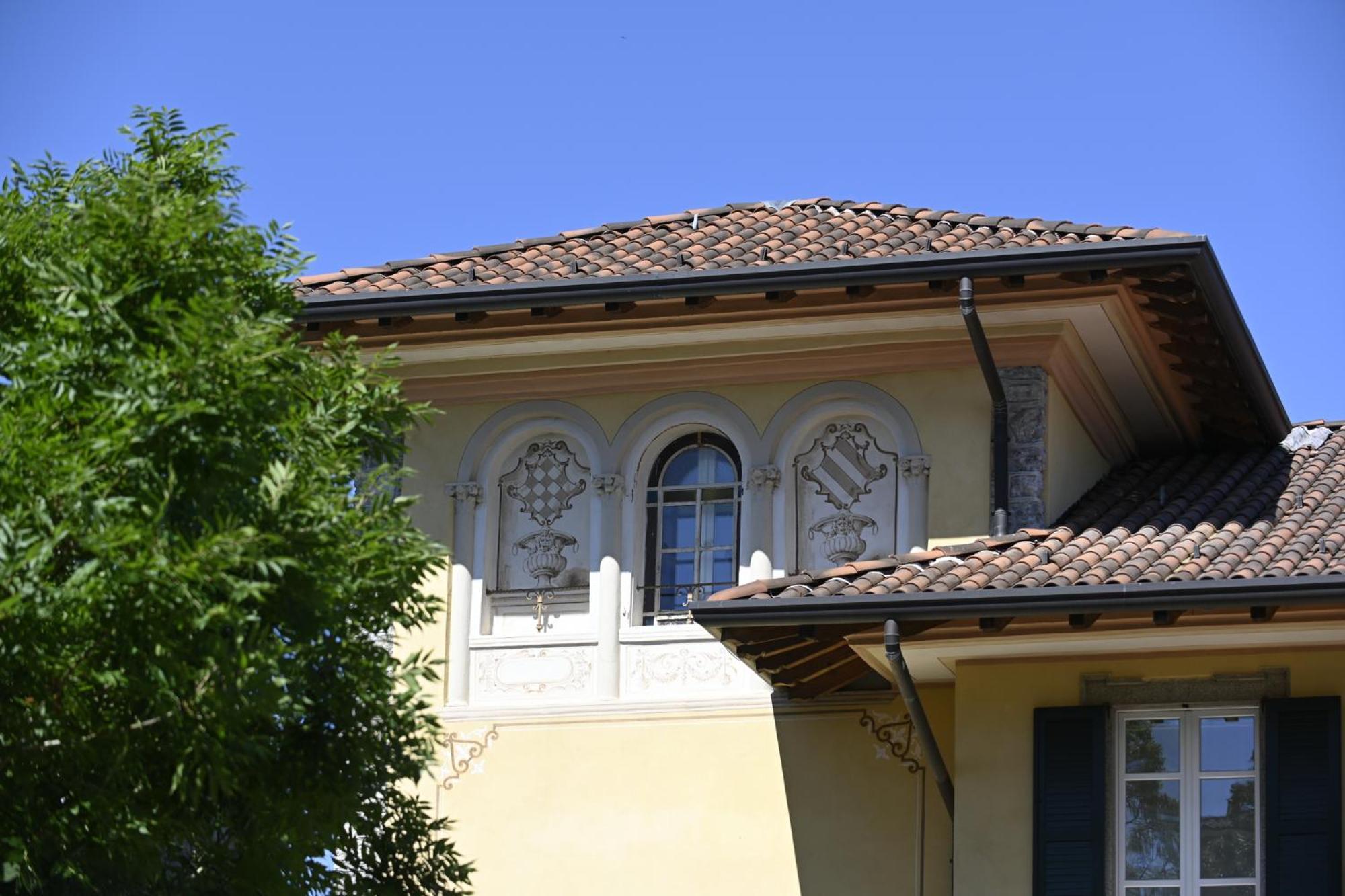 Residenza Villa Maria Roncola Exterior photo